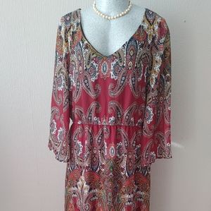 Signature Collection 3/4 Sleeves Size L